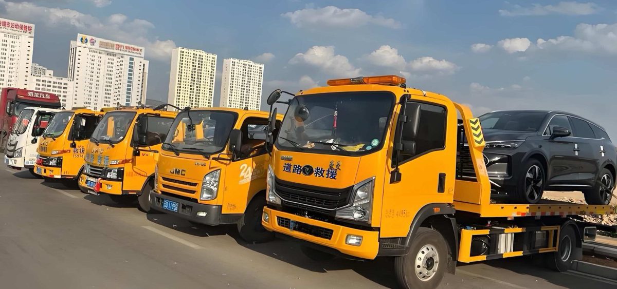  通辽24小时全天候道路救援